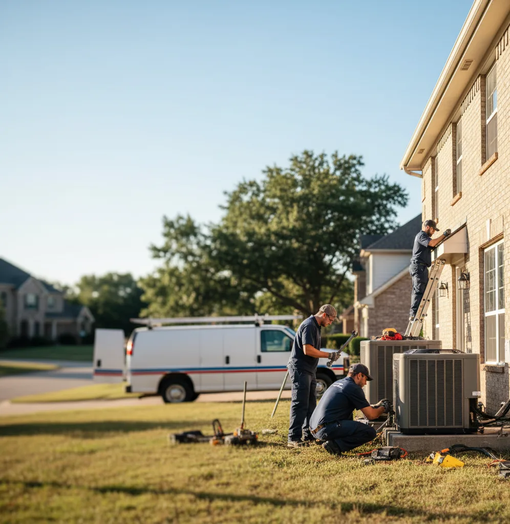 HVAC Repair in Lilburn